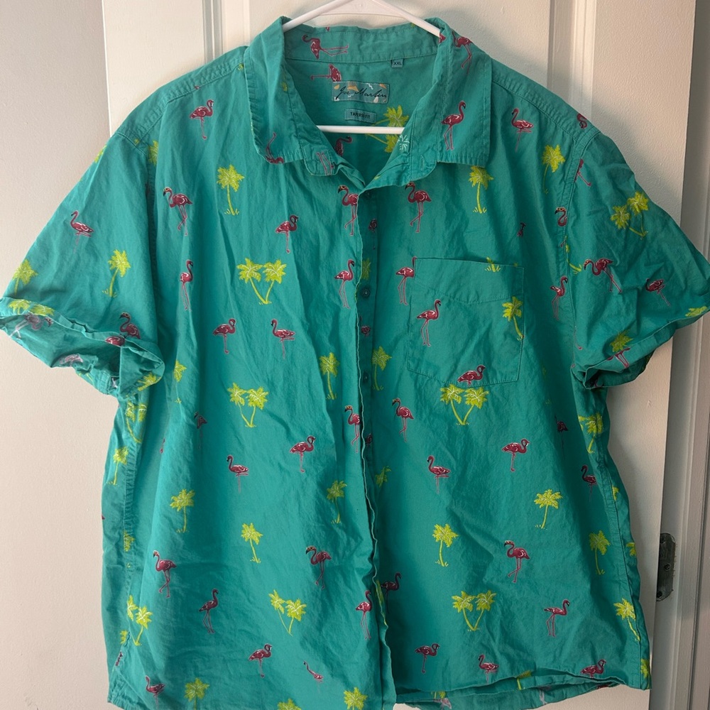 Men’s Tropical Shirt